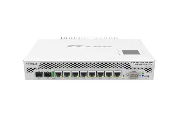 6 Mikrotik Ccr1009-7g-1c-1s+pc Cloud Core Router 1 Year Warranty