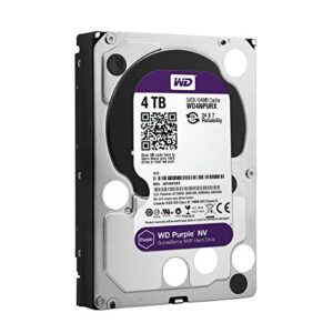 Wd Purple Hdd For Cctv Dahua Tested Wd40evrx 4tb -1 Yr Warranty