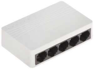 Hikvision 5-port 100m Network Switch Ds-3e0105d-e