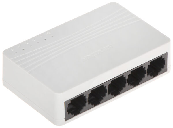 Hikvision 5-port 100m Network Switch Ds-3e0105d-e