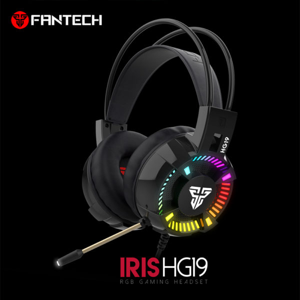 60 Fantech Hg19 Iris Rgb Gaming Headset