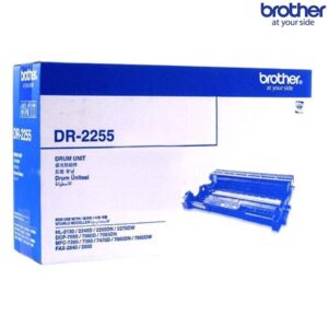 60 Brother's Drum Dr-2255 Unit For Cartridge (genuine)