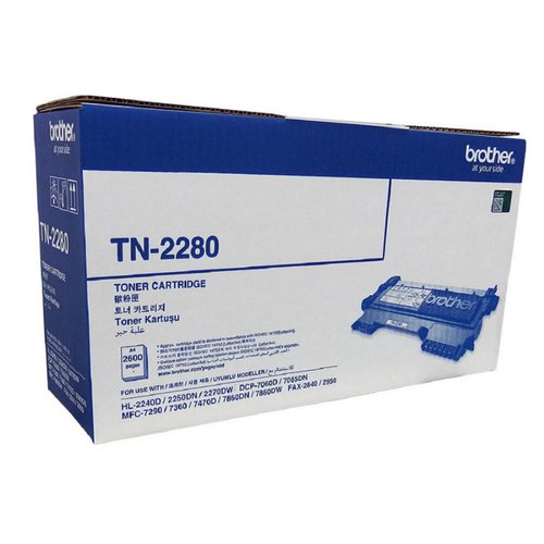 Brother Tn 2280 Cartridge For Hl-2240/ Hl-2270dw/dcp-7065 (genuine)