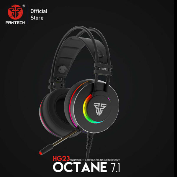 Fantech Hg23 Headphone Personalize With Octane 7.1 Rgb Usb