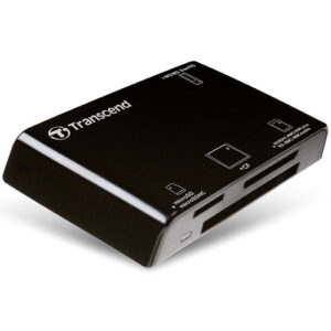 63 Transcend RDP8 - CF, SD, Micro, Memory Stick, Card Reader
