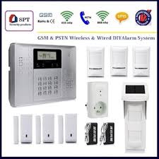 Wireless GSM Alarm System PY-GSM1
