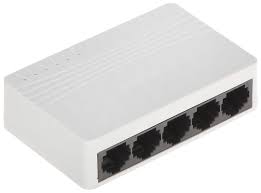 Hikvision 5-port 100m Network Switch Ds-3e0105d-e