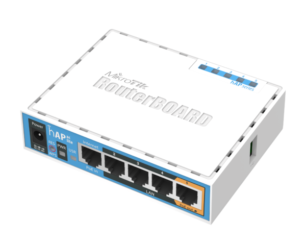 64 Mikrotik Hap Ac Lite Dual Band Rb952ui-5ac2nd