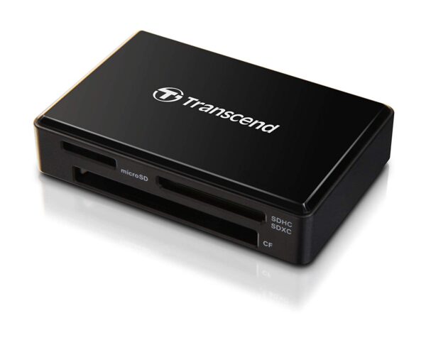 64 Transcend RDF8 USB 3.0 Multi Card Reader