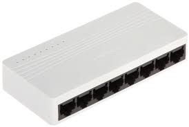 65 Hikvision 8-port 100m Network Switch Ds-3e0108d-e