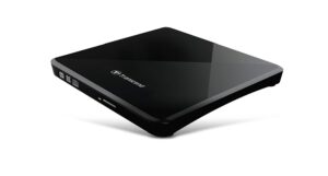 66 Transcend TS8XDVDRW-K External DVD-Writer - Black - DVD-RAM/?R/?RW Sup