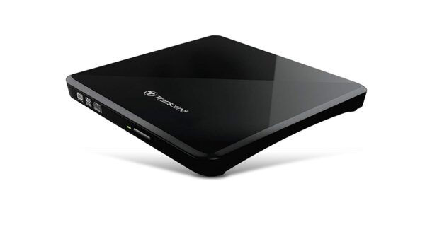 Transcend TS8XDVDRW-K External DVD-Writer - Black - DVD-RAM/?R/?RW Sup