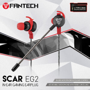 66 Fantech Eg2 Inear Gamong Headset