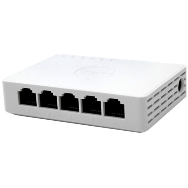 Hikvision 5 Port Gigabit Unmanaged Switch Ds-3e0505d-e