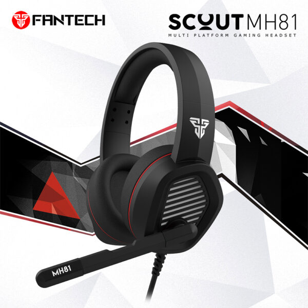 Fantech Scout Mh81 Gaming Headphone