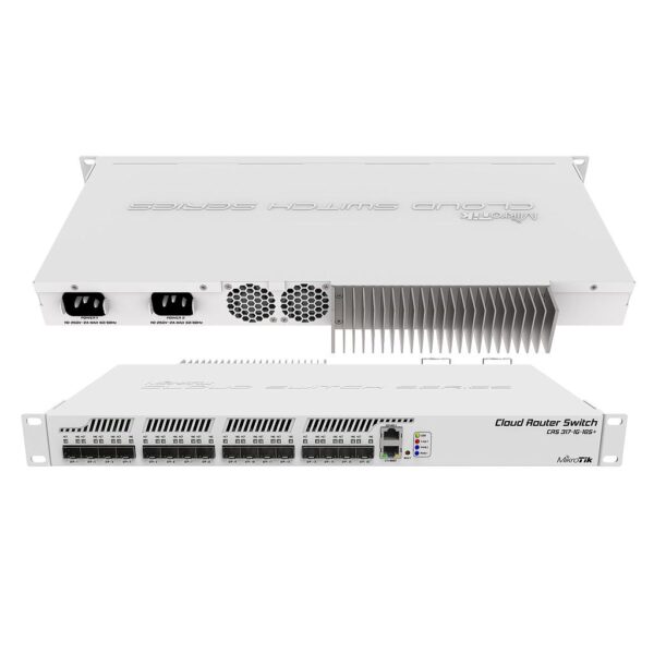 Mikrotik Cloud Router Switch Crs317-1g-16s+rm