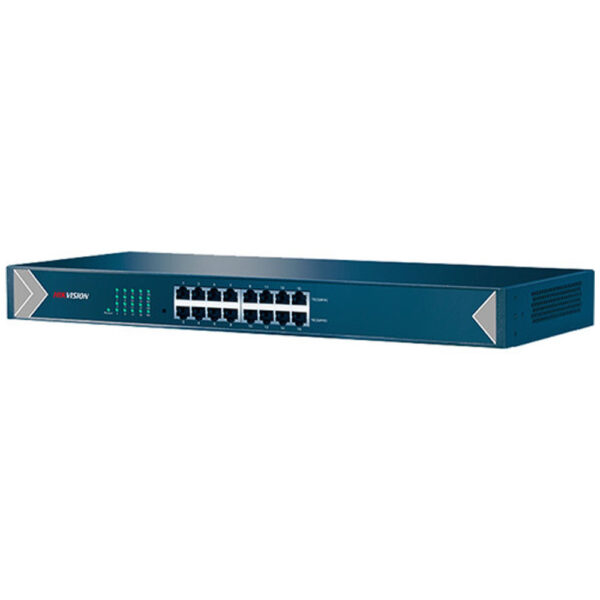 68 HIKVISION 16 Port Unmanaged Gigabit Switch DS-3E0516-E