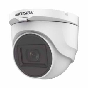 HIKVISION 5MP Indoor IR Turret Turbo HD Camera Built-in Mic, Audio up Coaxial DS-2CE76HOT-ITPFS