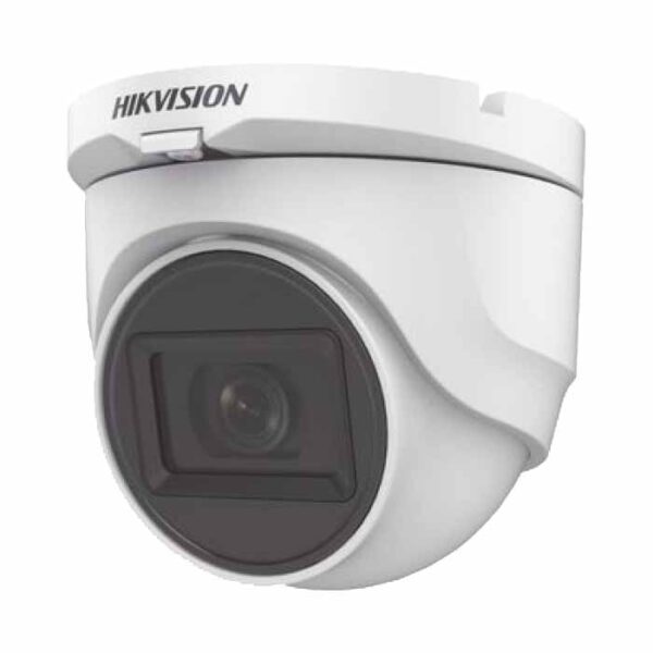 68 HIKVISION 5MP Indoor IR Turret Turbo HD Camera Built-in Mic, Audio up Coaxial DS-2CE76HOT-ITPFS