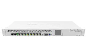 69 Mikrotik Cloud Core Router Ccr1009-7g-1c-1s+ With Dual Power Supplies