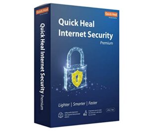 7 Mcafee Quick Heal Internet Security 1 User For A Year