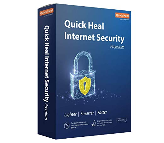 Mcafee Quick Heal Internet Security 1 User For A Year