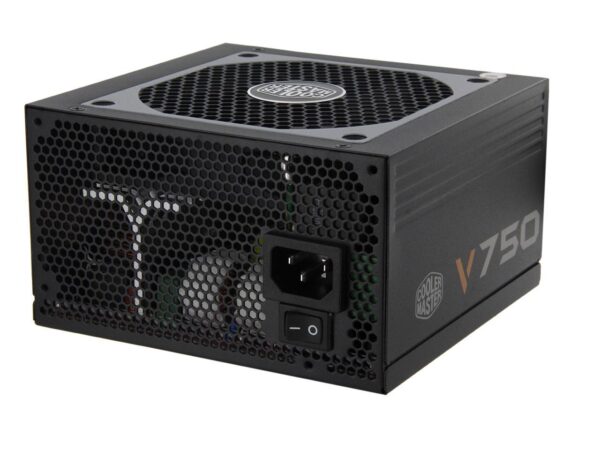 Cooler Master Power Supply Cm V750 F-modular 80+gold