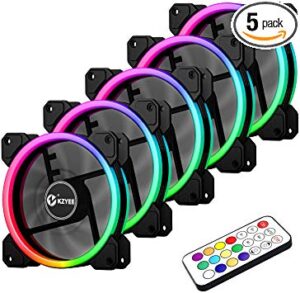 7 GOLDKIST 12CM RGB LED Fan