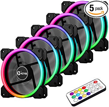 GOLDKIST 12CM RGB LED Fan