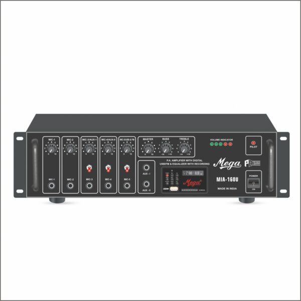7 Mia 160u Usb /sd Card Player & Recorder With Fm With 1 Year Warranty