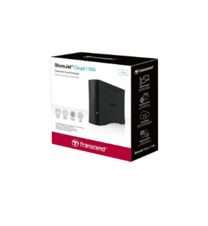 Transcend Store Jet 3.5" 4TB Personal Cloud Storage 110 (1-bay)