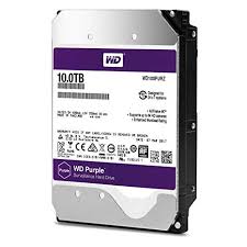 Wd Purple Hdd For Cctv Dahua Tested Wd40evrx 10tb -1 Yr Warranty