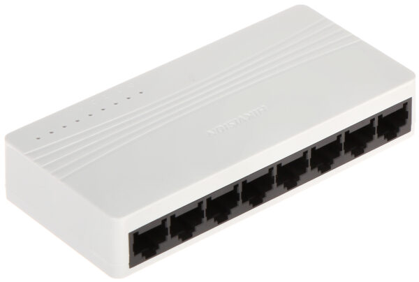 7 Hikvision 8-port 100m Network Switch Ds-3e0108d-e