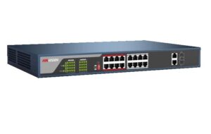71 Hikvision 16 Port Poe Switch Ds-3e0318p-e/m