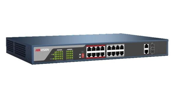 71 Hikvision 16 Port Poe Switch Ds-3e0318p-e/m