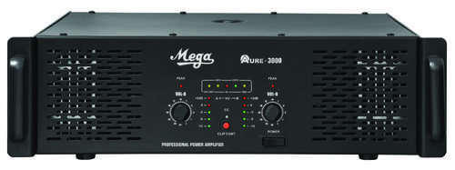 72 Mega Amplifiers Mj-2000 1 Year Warranty