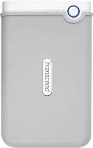 Transcend StoreJet 100 2TB USB 3.0 Portable Hard Drive for Mac