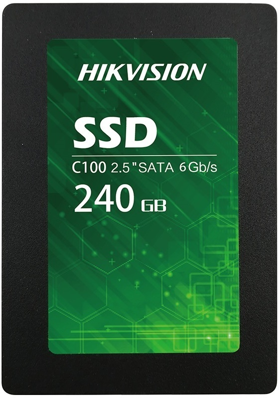 76 Hikvision Ssd 2.5 Sata/240g Hs-ssd-c100/240g- 1 Year Warranty
