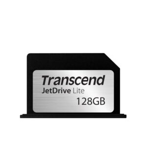 76 Transcend 128GB JetDrive Lite 330 Storage Expansion Card for 13-Inch MacBook Pro with Retina Display (TS128GJDL330)