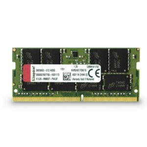 8 Kingston ValueRAM 16GB 2400Mhz DDR4 Non-ECC CL17 SODIMM 2Rx8 (KVR24S17D8/16)