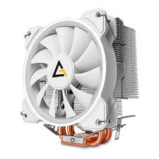 8 Antec Cpu Air Cooling C400 Glacial Pure White Led (as Cold As Ice)