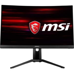8 Msi Optix Mag271cqr monitor