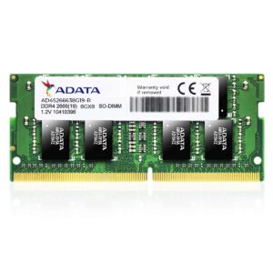 8 Adata Ddr4, 8gb 2666mhz Ad4u26668g15-r 1 Year Warranty