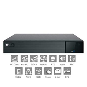 Goldkist H265 NVR 8CH 6mp SA-NVRGE08401