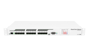 8 Mikrotik Ccr1016-12s-1s+ 1u Rackmount, 12xsfp Cage, 1xsfp+ Cage(sn)