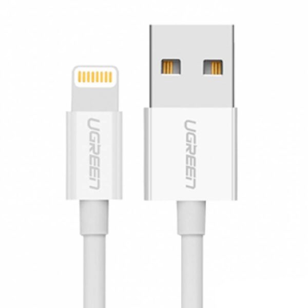 ugreen 1 Mtr Lightning to USB Cable(ABS case)