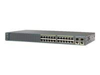 Cisco Catalyst 2960 Plus 24 10/100 + 2 T/SFP