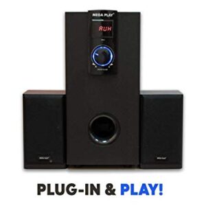 Mega Power Speaker Mps-265 1 Year Warranty