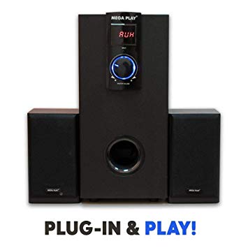 83 Mega Power Speaker Mps-265 1 Year Warranty