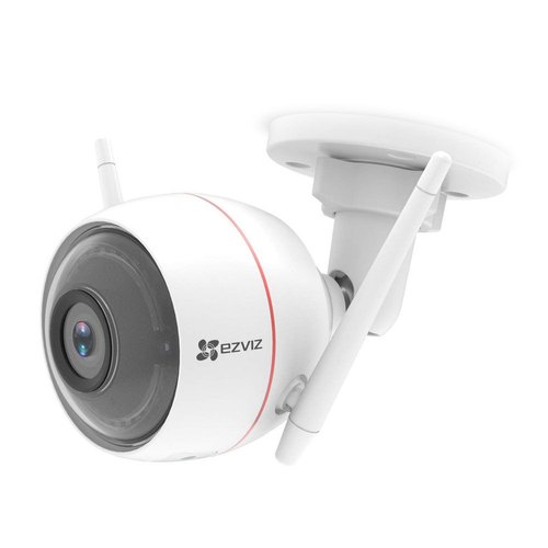 Ezviz 2mp C3wwi-fi Camera Strobe Light And Siren Cs-cv310-a0-1b2wfr